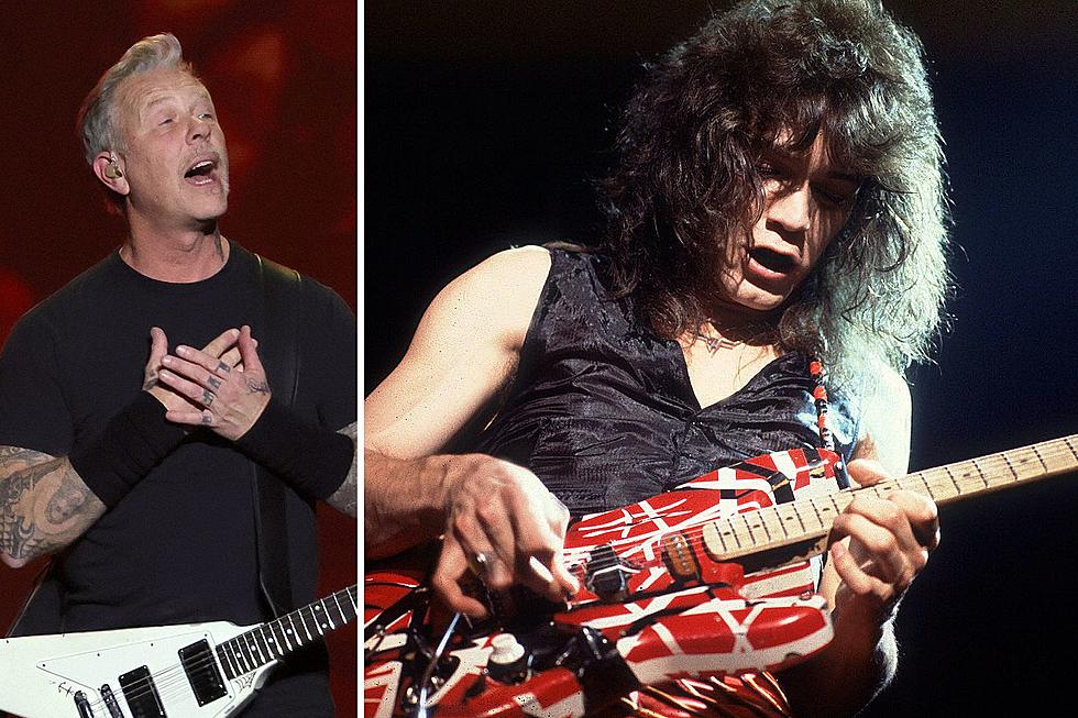 James Hetfield&#8217;s Guitar Amp on Metallica&#8217;s &#8217;72 Seasons&#8217; Was Modified by EVH&#8217;s Tone Guru