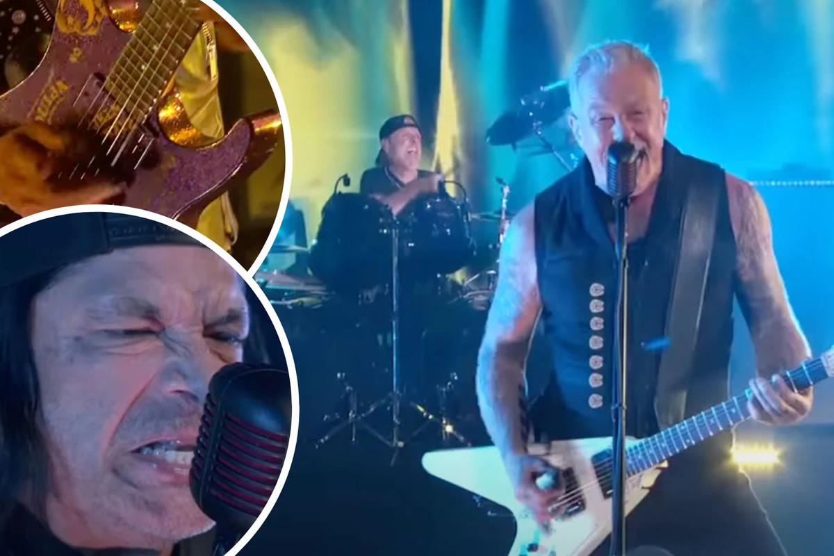 Watch Metallica Crush ‘Lux Aeterna’ On ‘Jimmy Kimmel Live!’ Watch Metallica Crush ‘Lux Aeterna’ On ‘Jimmy Kimmel Live!’