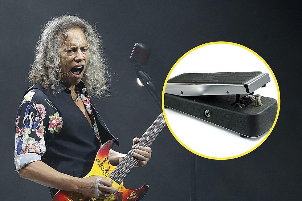 Why Metallica's Kirk Hammett Loves Using a Wah Pedal