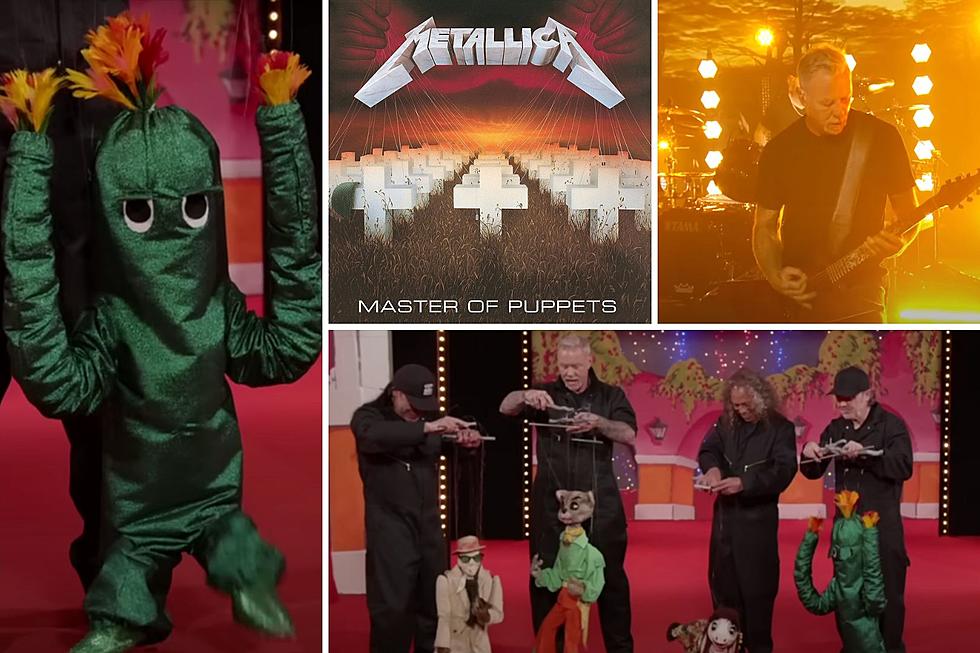 Metallica Play Puppet Masters + Play &#8216;Master of Puppets&#8217; on &#8216;Jimmy Kimmel Live!&#8217;