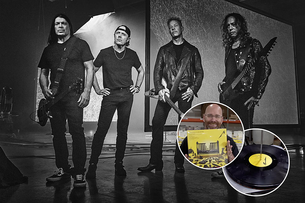 Watch One Lucky Metallica Fan Press His Own Copy of ’72 Seasons’ on Vinyl