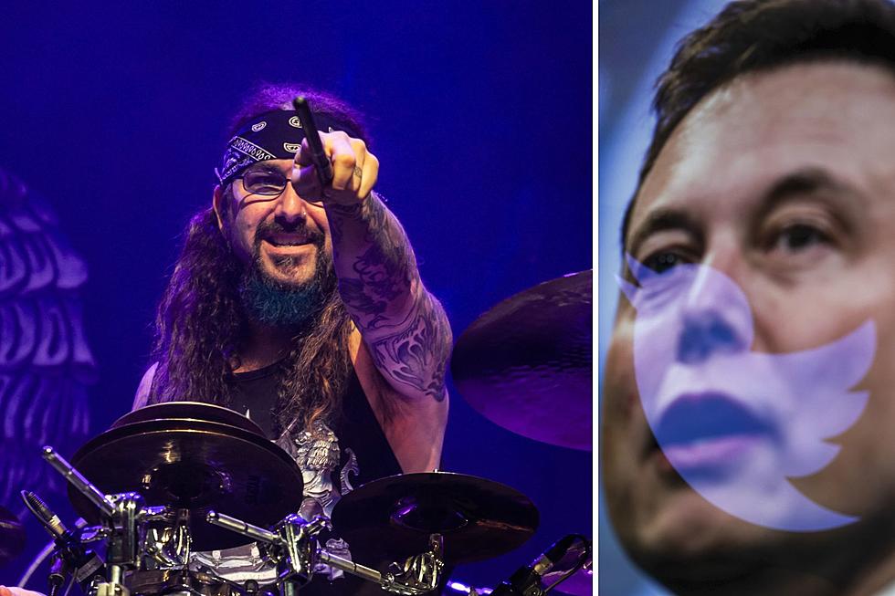 Mike Portnoy Says He&#8217;s Leaving Twitter After Blue Check Mark Removal