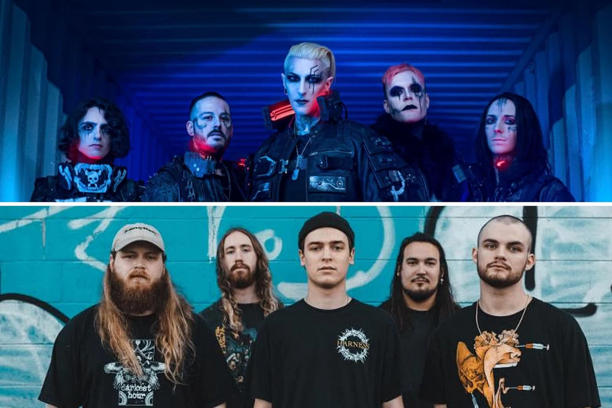 Motionless In White Book 2023 Tour With Knocked Loose + More