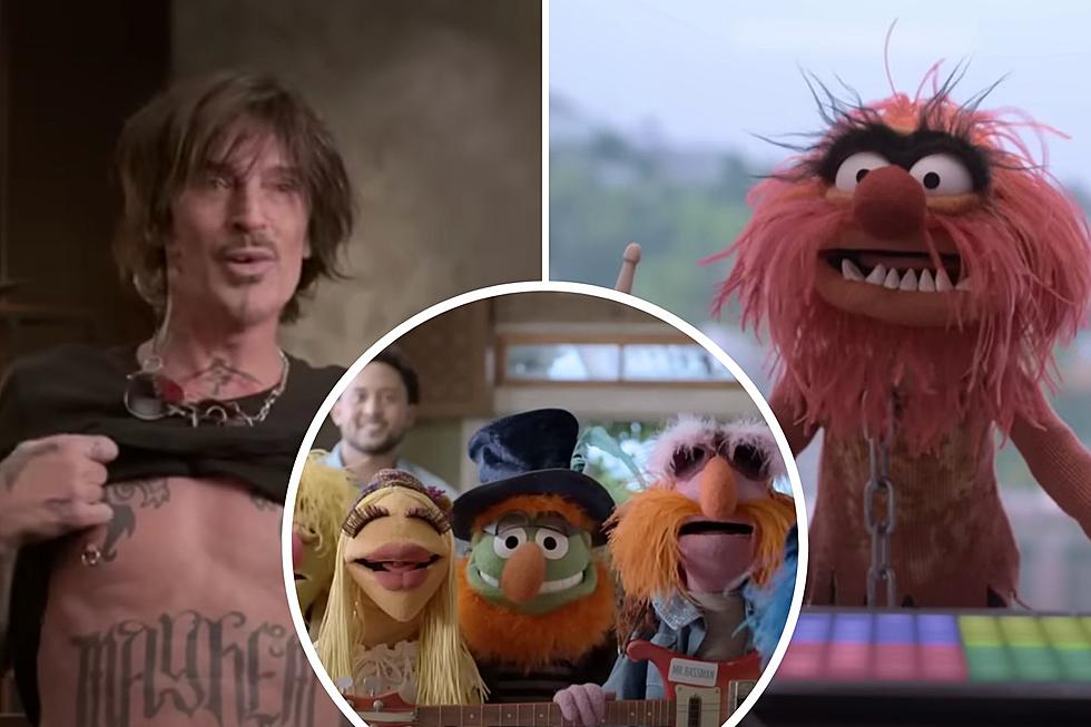 Tommy Lee Leads New Trailer for 'The Muppets Mayhem' TV Show