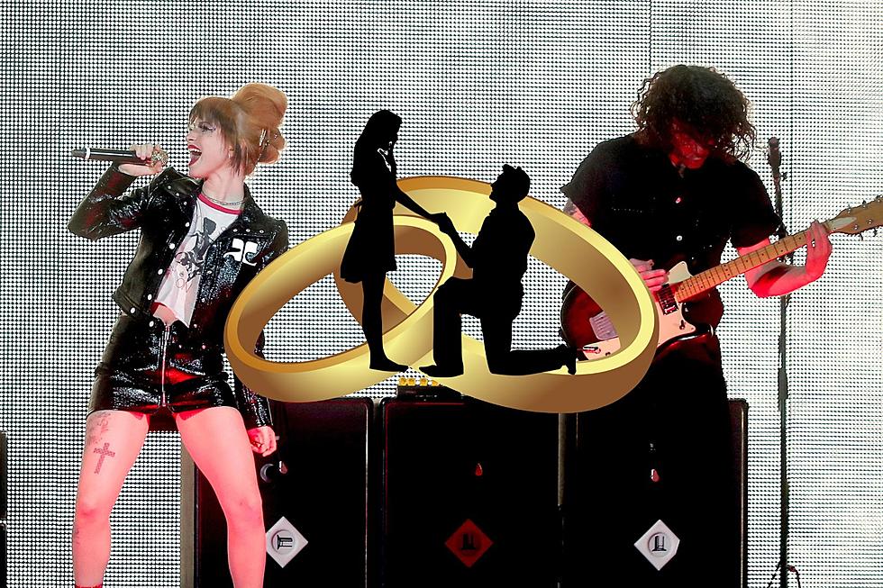 Paramore Fan Proposes Onstage at Band’s Show Using Their Song Titles
