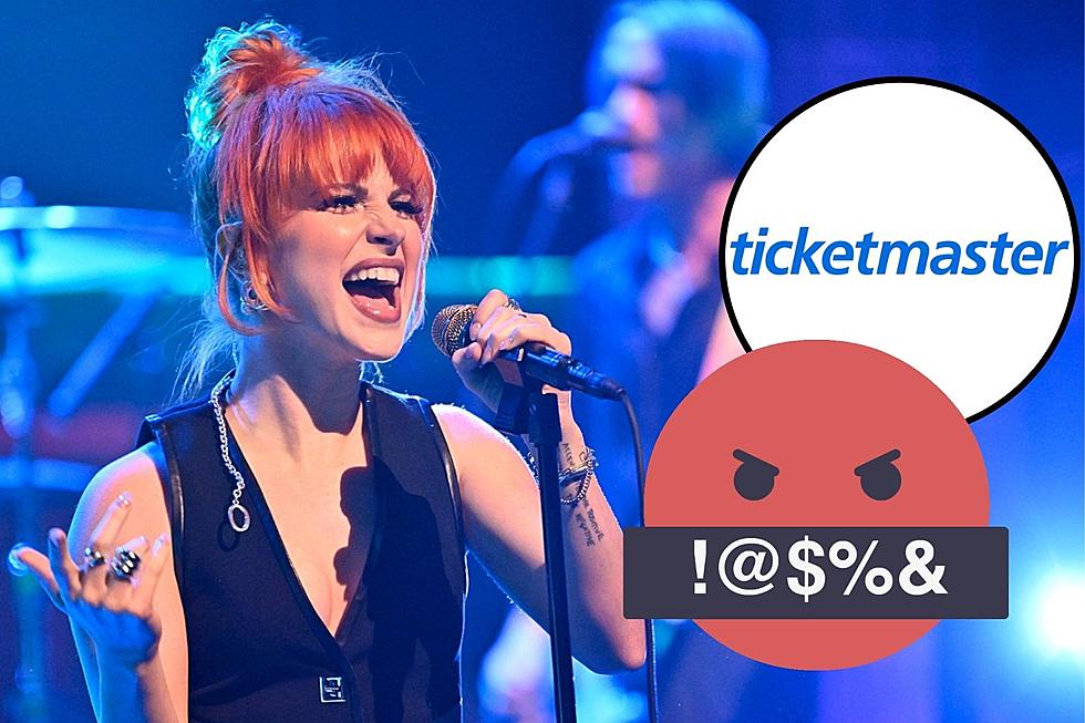 Paramore's Hayley Williams Calls Out Ticketmaster Onstage