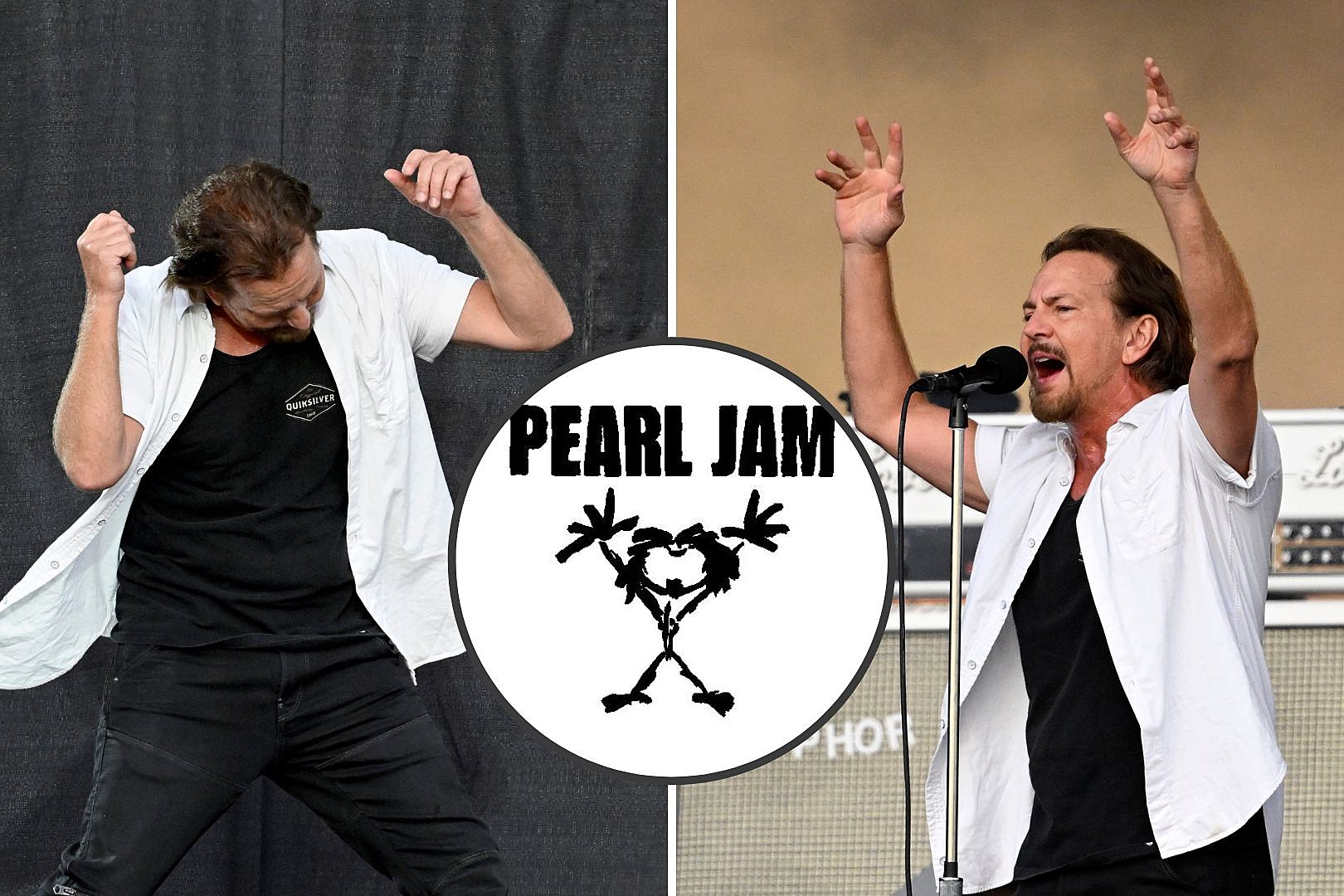 Seeing a PJ from side and slightly behind stage? : r/pearljam