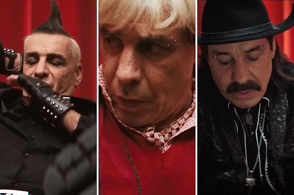 Rammstein&#8217;s Till Lindemann Plays Multiple Different Characters in Online Poker Ad