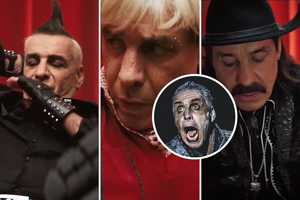 Rammstein’s Till Lindemann Plays Multiple Different Characters in Online Poker Ad