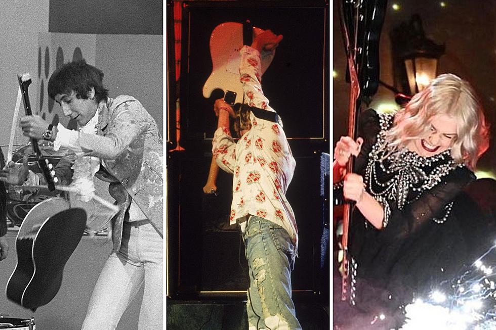 The History of Smashing Guitars in Rock 'n' Roll