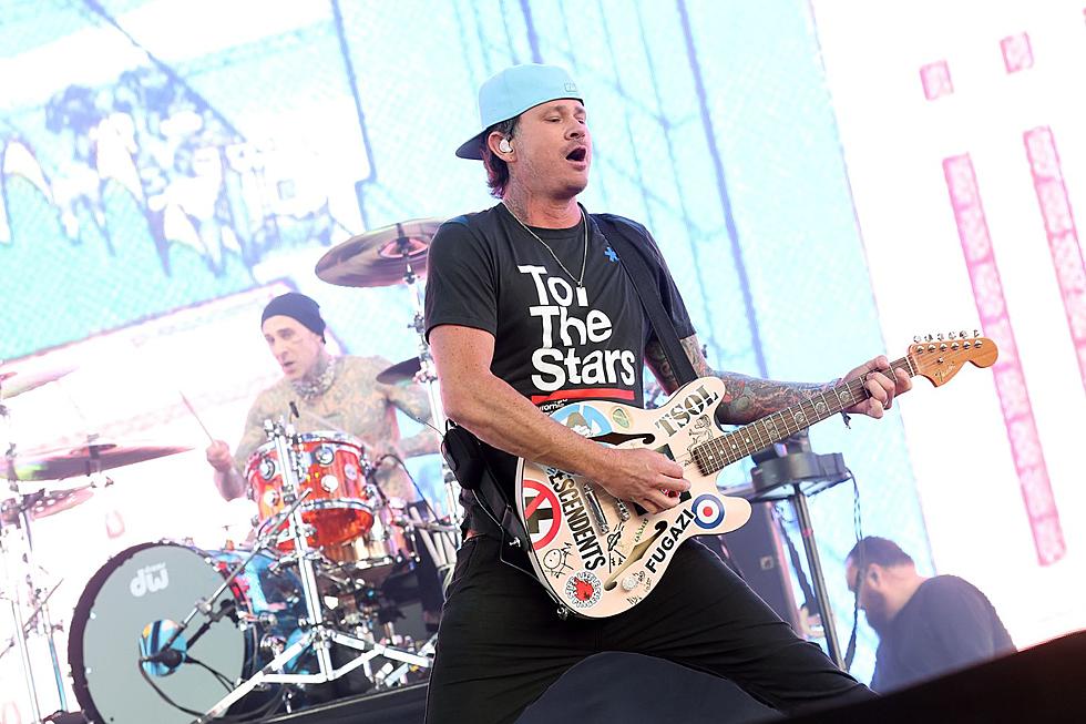 Fans Suspect blink-182&#8217;s Tom DeLonge Used Autotune on His Vocals at Coachella 2023