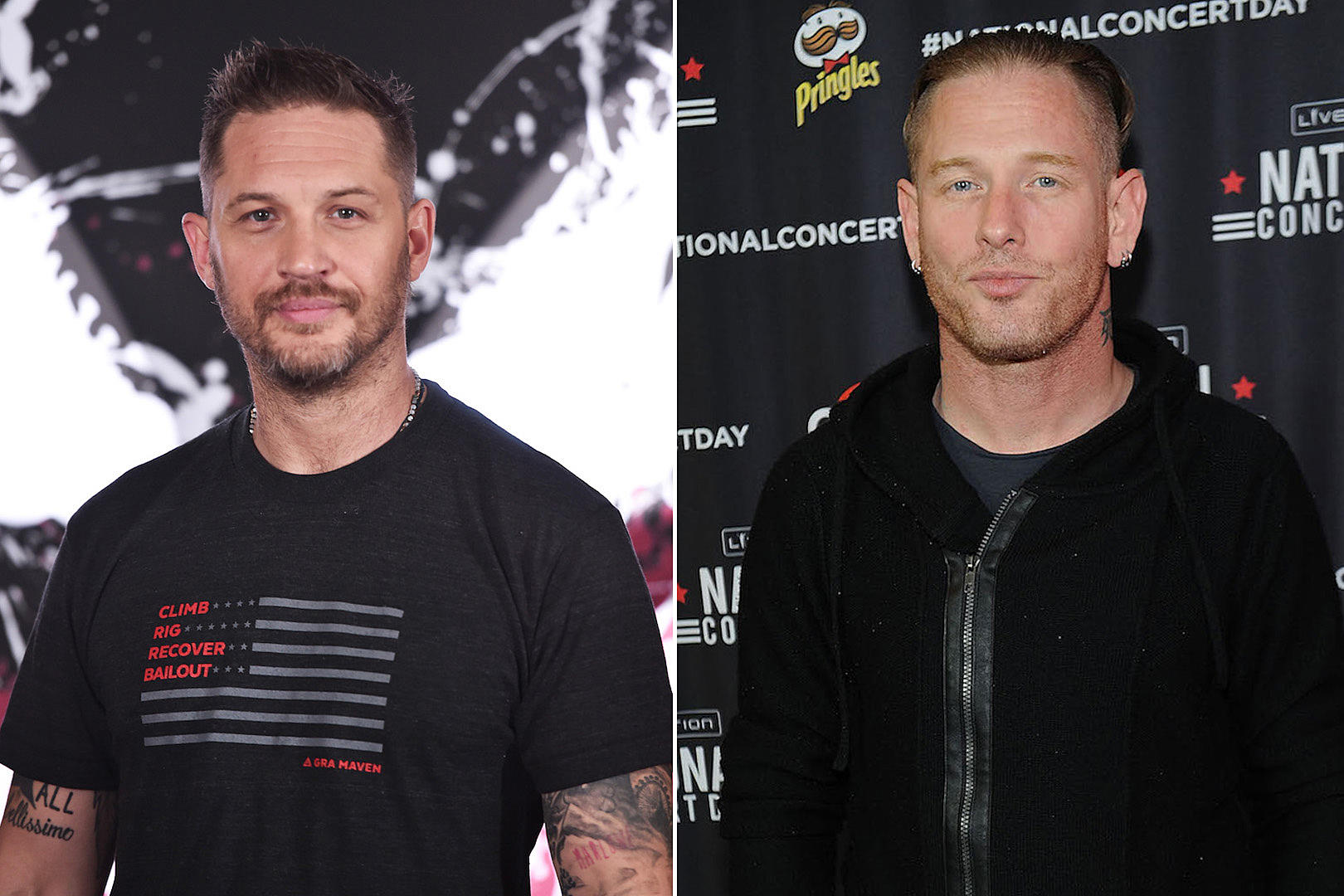 The Two Actors Corey Taylor Would Want to Portray Him in a Biopic