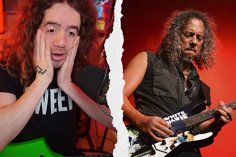 YouTuber Who Wrote New Metallica ‘Lux Aeterna’ Solo Destroys Kirk Hammett’s Defense of His Own Playing