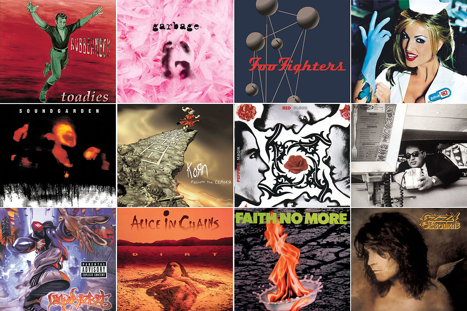 66 Best Rock Songs of the '90s