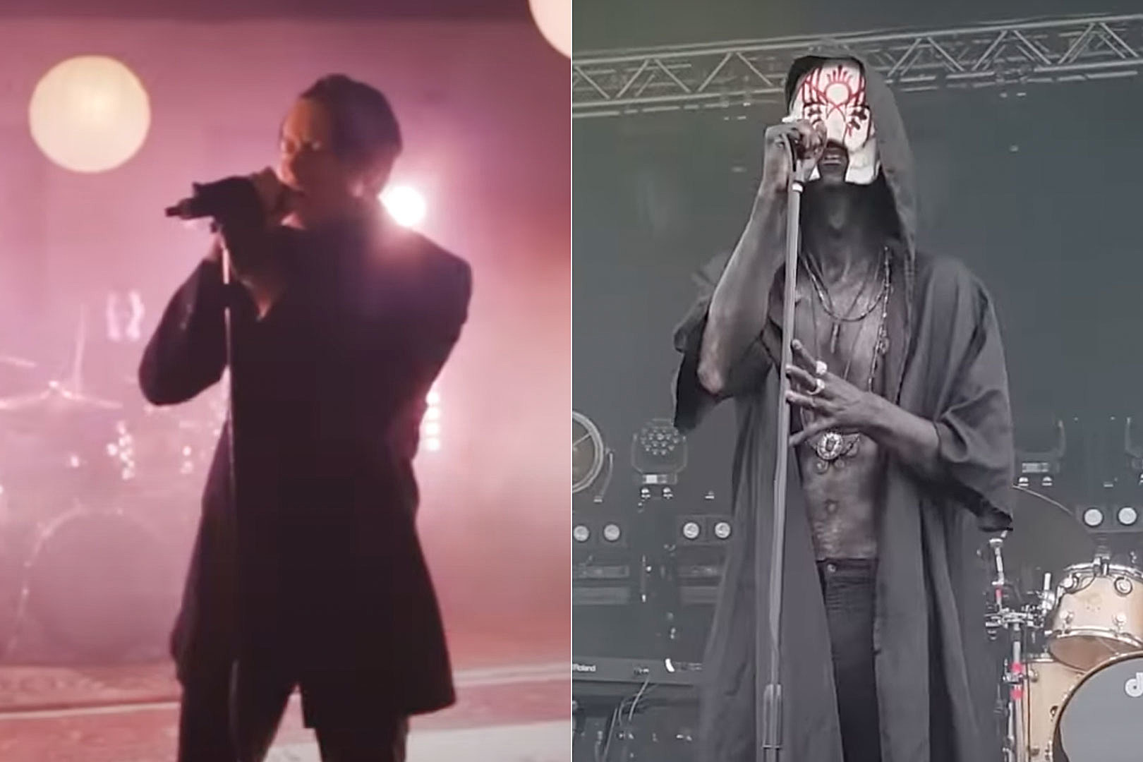 Former GHOST Members Accuse Singer Of Trying To 'Shamelessly' Turn 'Band'  Into 'Solo Project' 