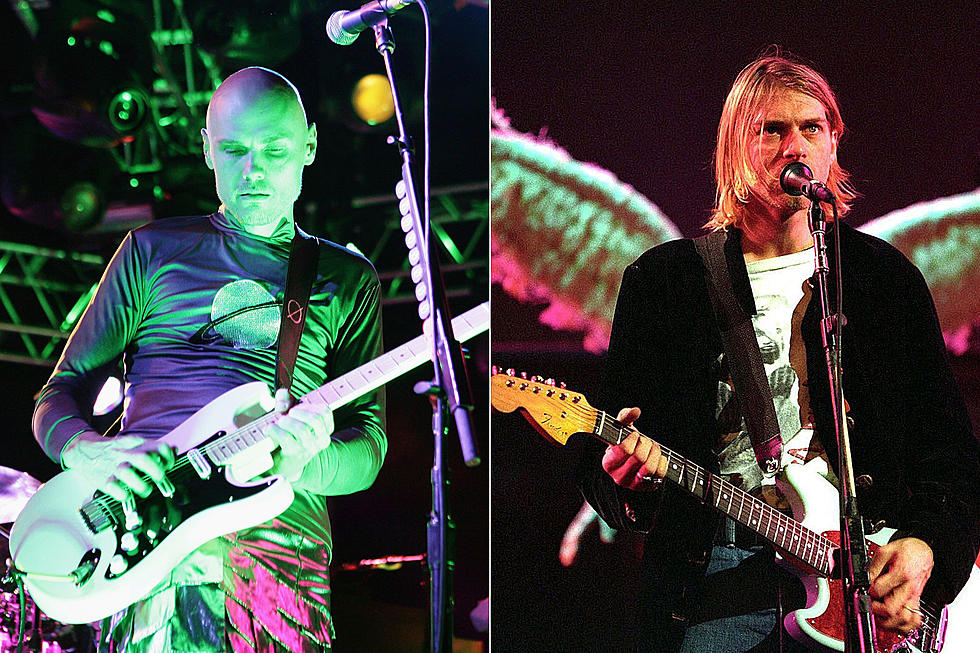 Billy Corgan Cried When Kurt Cobain Died &#8216;Because I Lost My Greatest Opponent&#8217;