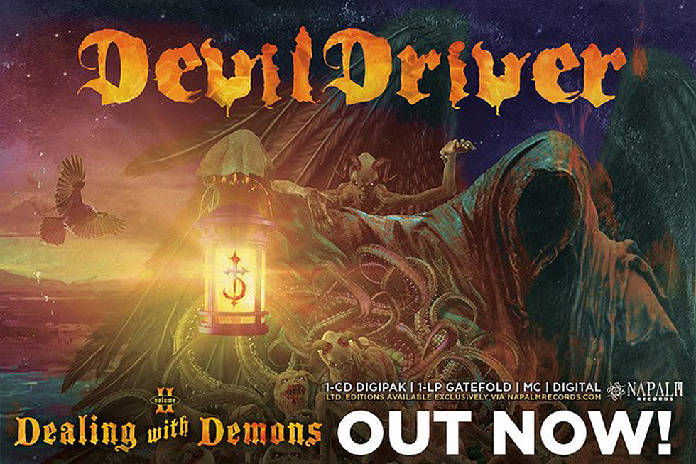 DevilDriver&#8217;s &#8216;Dealing With Demons, Vol. II&#8217; Out Now!
