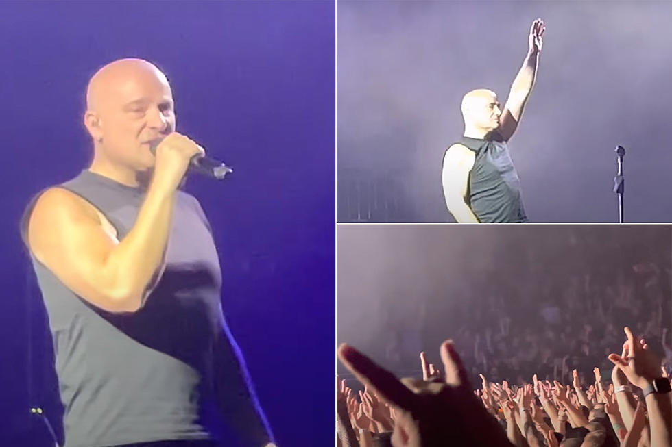 Disturbed&#8217;s David Draiman Opens Up to Concert Crowd About His Own Struggle With Addiction + Depression