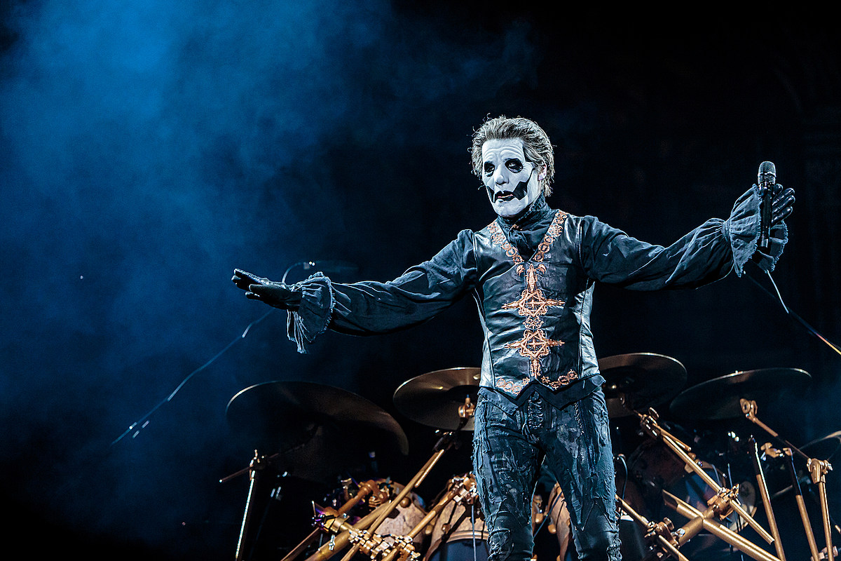 Tragic Details About Ghost's Tobias Forge