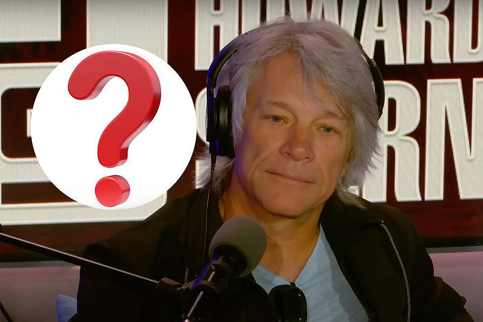Jon Bon Jovi Names His Best Guitarist of All-Time