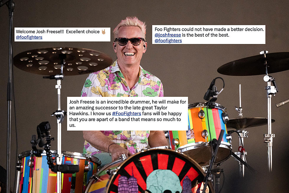 Fans + Peers React to Drummer Josh Freese Joining Foo Fighters