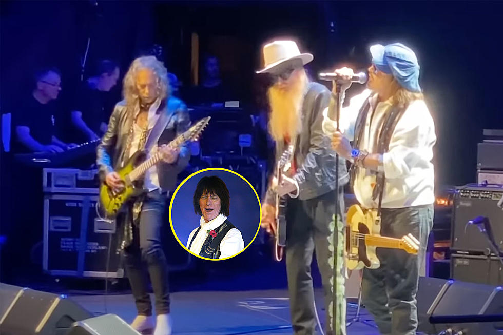 Watch Kirk Hammett, Johnny Depp + Billy Gibbons Unite at Jeff Beck Tribute Concert