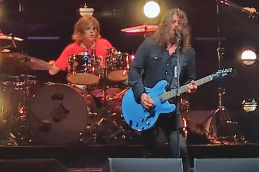 Foo Fighters Joined by Taylor Hawkins' Son at Boston Calling