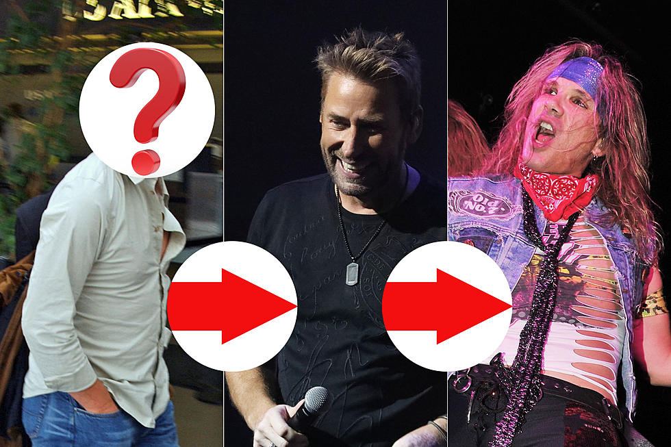 Kroeger - How Alternate Nickelback Title Ended With Steel Panther