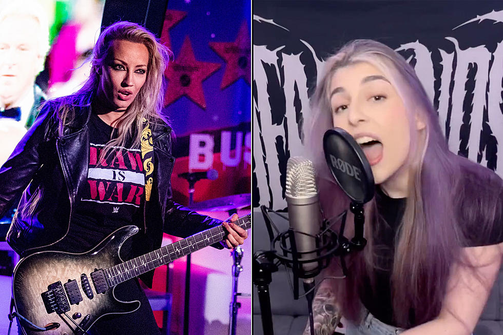 Who Is Kasey Karlsen, the New Touring Vocalist for Nita Strauss?