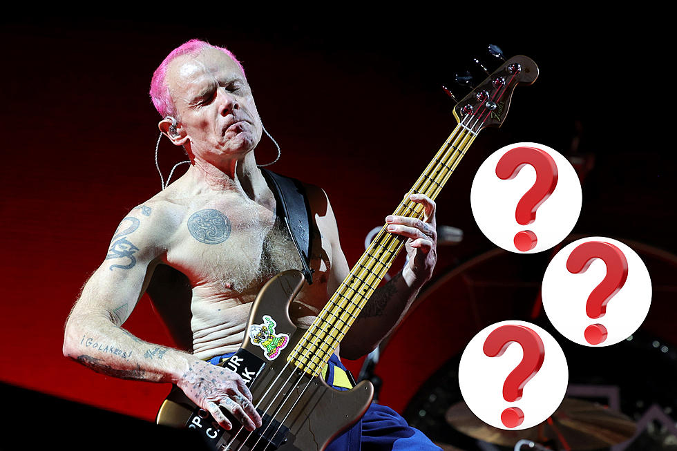 Red Hot Chili Peppers&#8217; Flea Names His Three Favorite Bass Lines