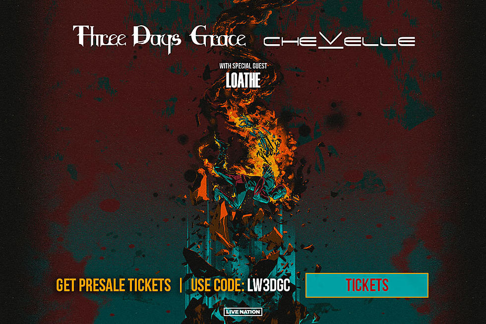 Chevelle and Three Days Grace With Loathe Are Coming to Your City!