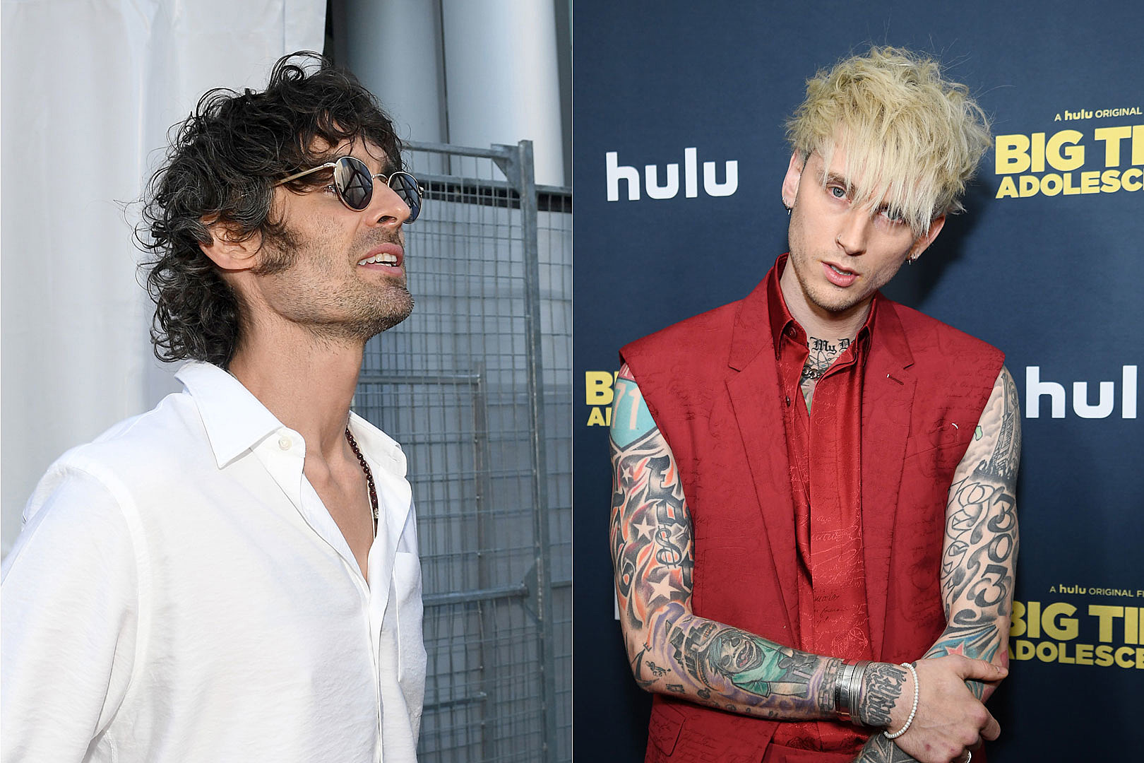 Ritter Used MGK's 'Ballistic' Confrontation Over Fox for Film