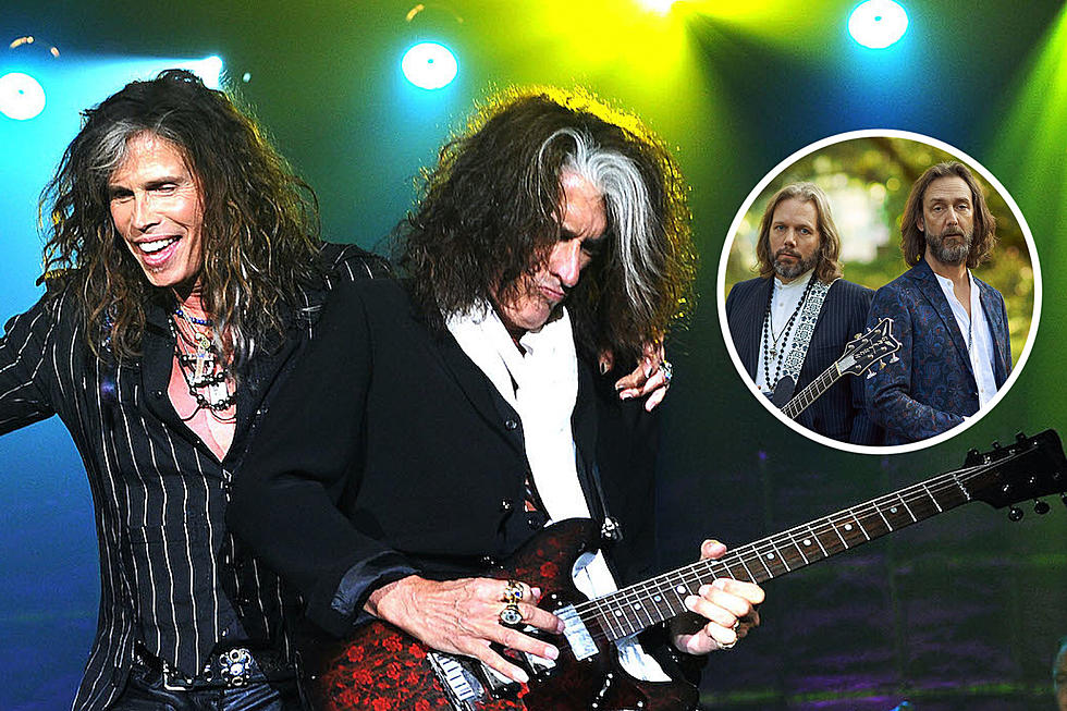 Aerosmith Announce &#8216;Peace Out&#8217; Farewell Tour With Support From The Black Crowes