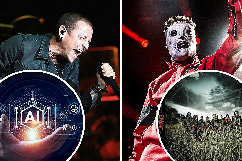 AI Recreates Slipknot's 'Snuff' With Chester Bennington's Voice