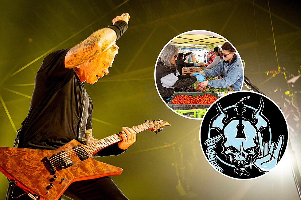 Metallica Partner With The Farmlink Project For 2023 Month of Giving