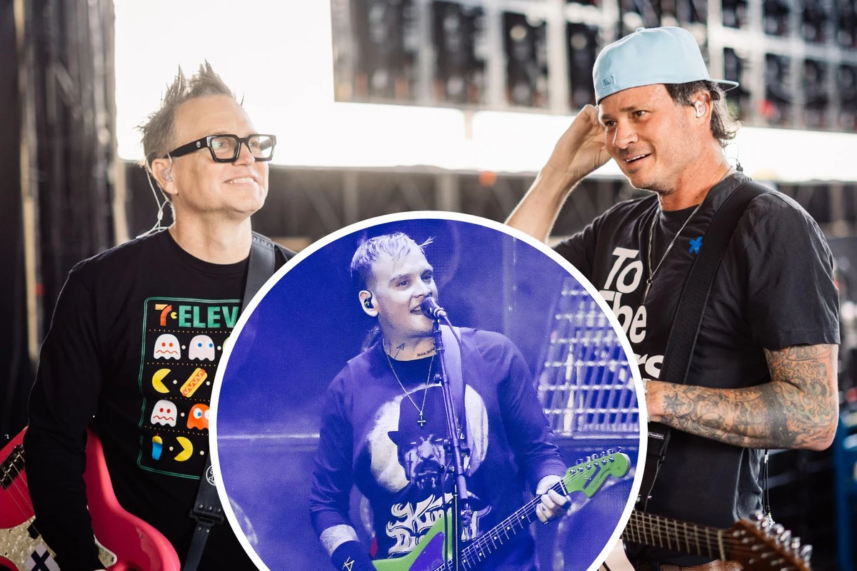 Blink-182 Play Matt Skiba Era Songs With Tom DeLonge - First Time