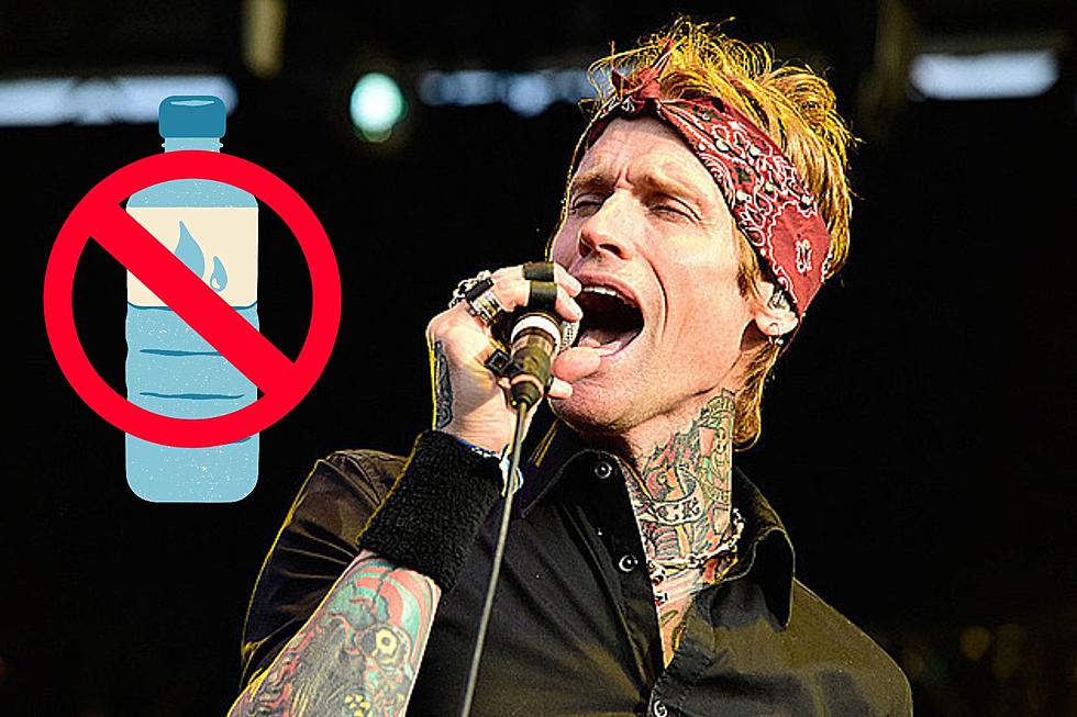Buckcherry's Josh Todd Doesn't Drink Any Water While Performing