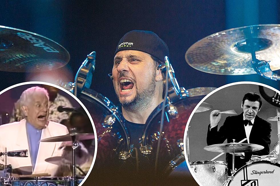 Dave Lombardo's 5 Favorite Non-Metal Drummers