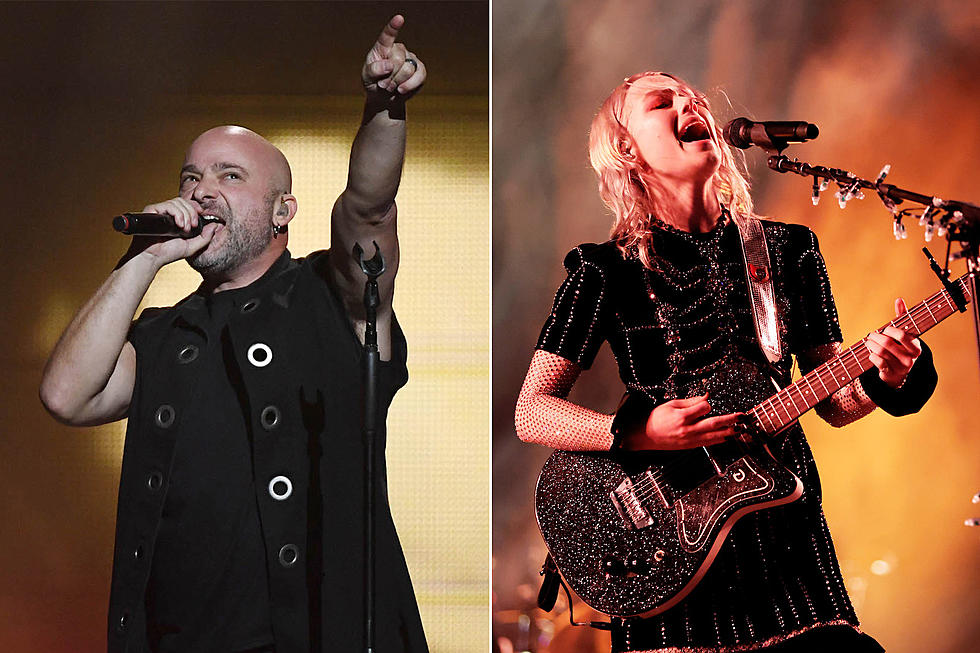 David Draiman Reacts to Phoebe Bridgers&#8217; &#8216;Down With the Sickness&#8217; Show Entrance
