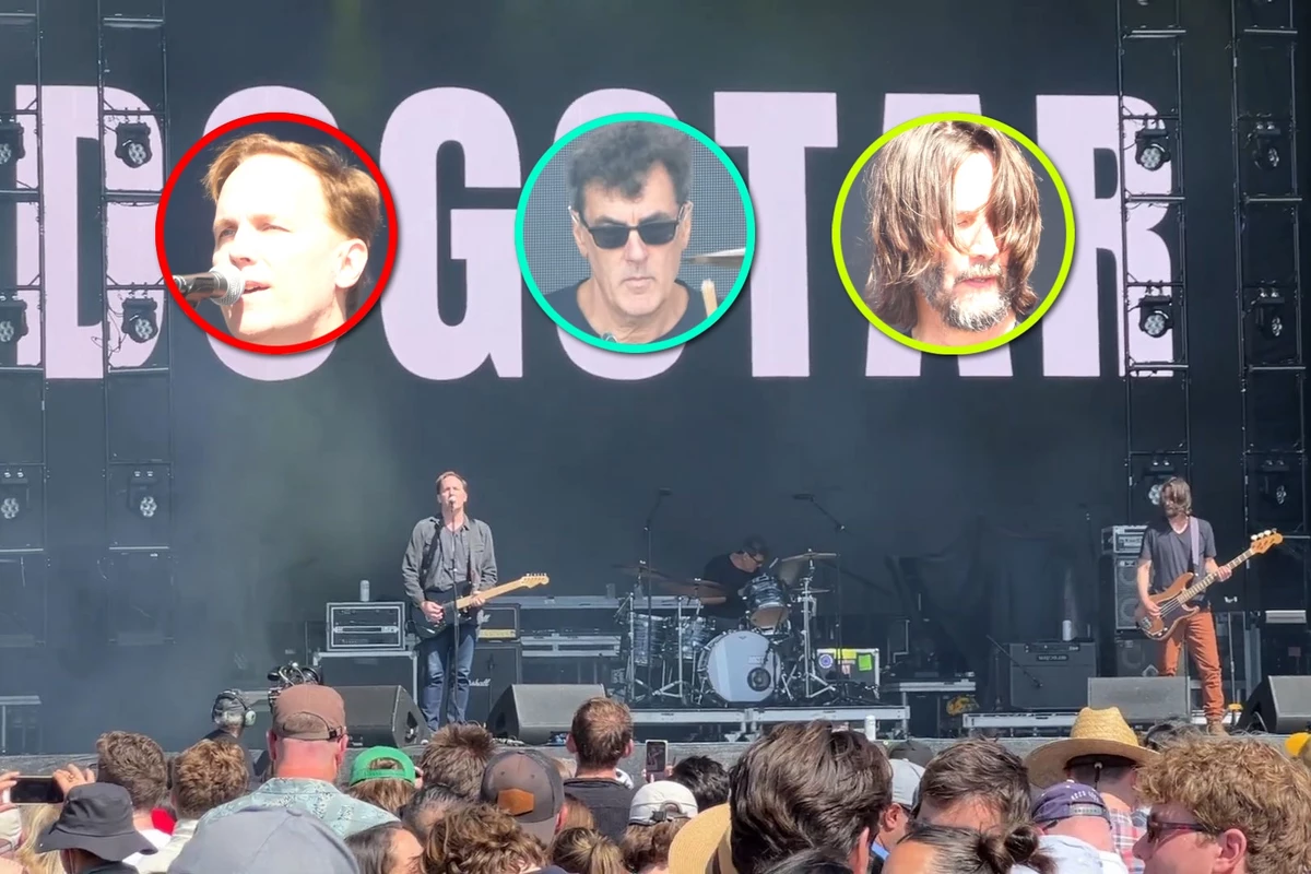 Keanu Reeves’ Band Dogstar Debuts New Music at BottleRock Fest