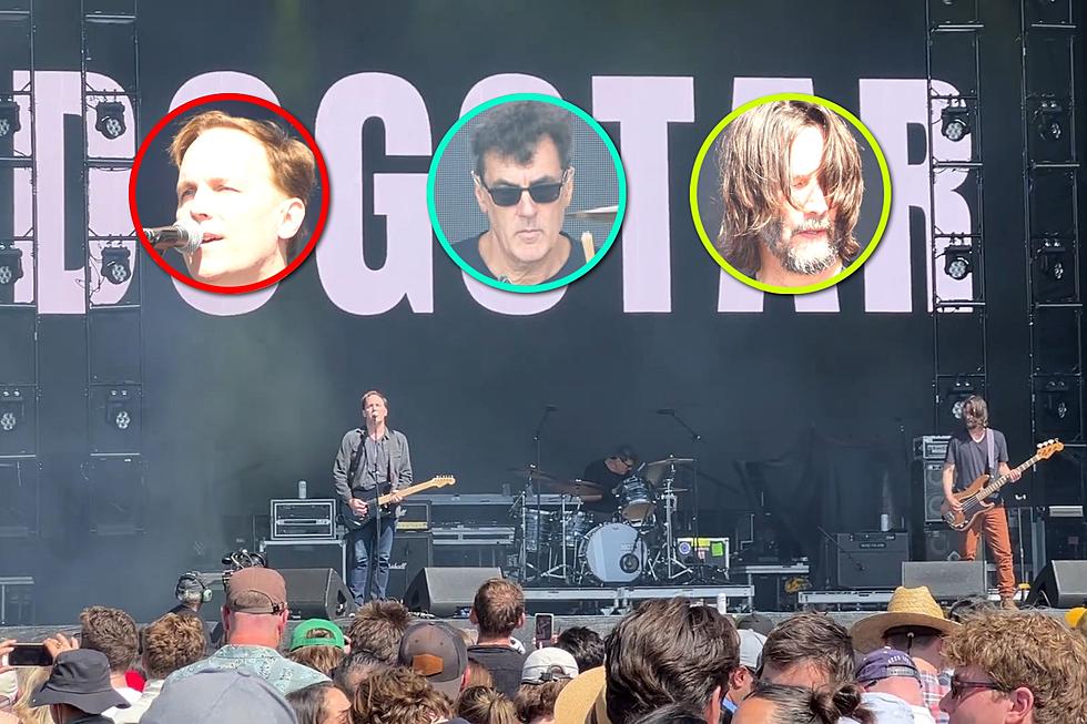 Keanu Reeves&#8217; Grunge Band Dogstar Debuts New Music at First Show in Over 20 Years