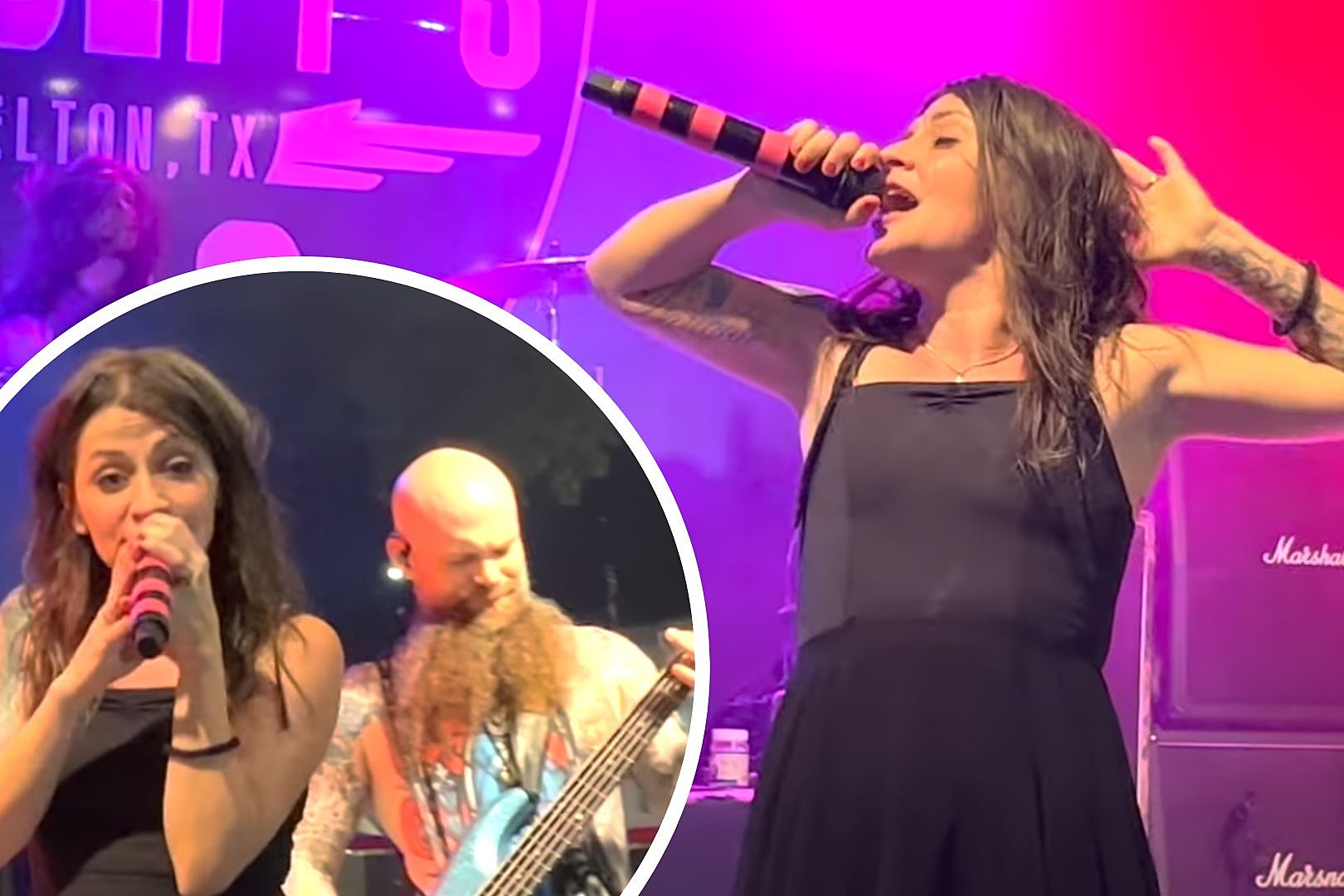 Setlist, Video - Flyleaf Play First Reunion Show With Lacey Sturm
