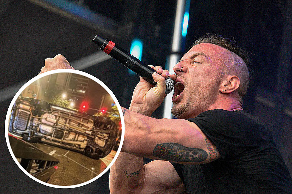 Greg Puciato’s Gear Trailer Struck + Flipped by Alleged Drunk Fan After Show