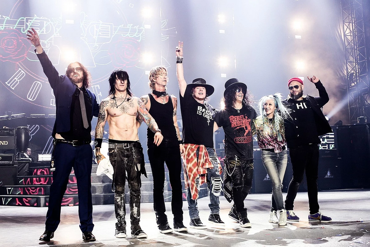 Guns N’ Roses Soundcheck Previously Unreleased ‘Perhaps’ at Show Guns N’ Roses Soundcheck Previously Unreleased ‘Perhaps’ at Show
