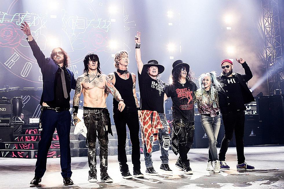 Guns N&#8217; Roses Soundcheck Previously Unreleased &#8216;Perhaps&#8217; in Tel Aviv