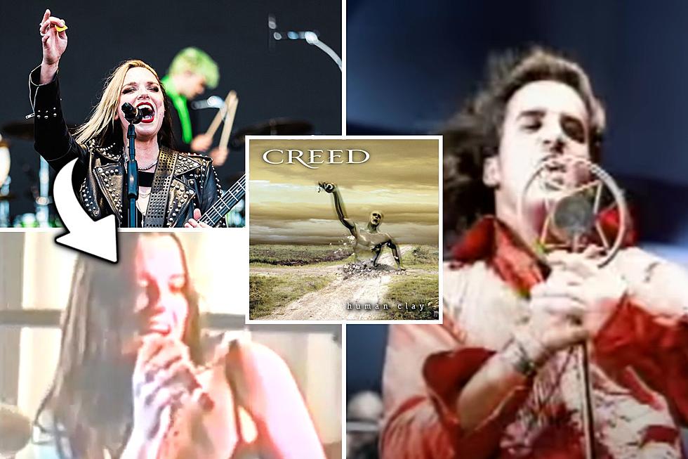 Watch a Pre-Fame Halestorm Crush Cover of Creed’s ‘What If’ 