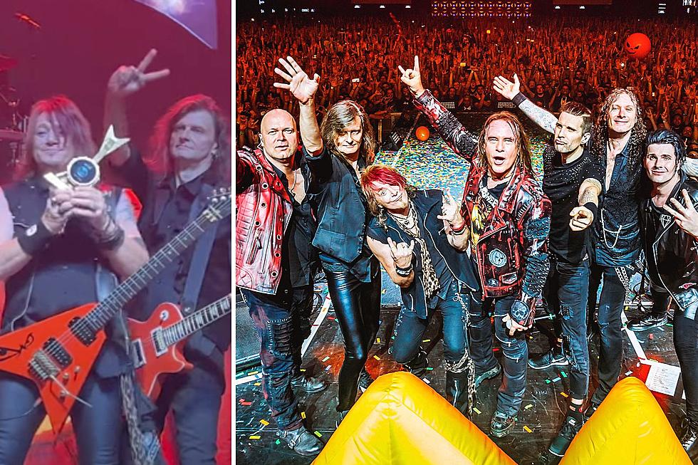 Helloween Inducted Into Metal Hall of Fame Onstage in New York