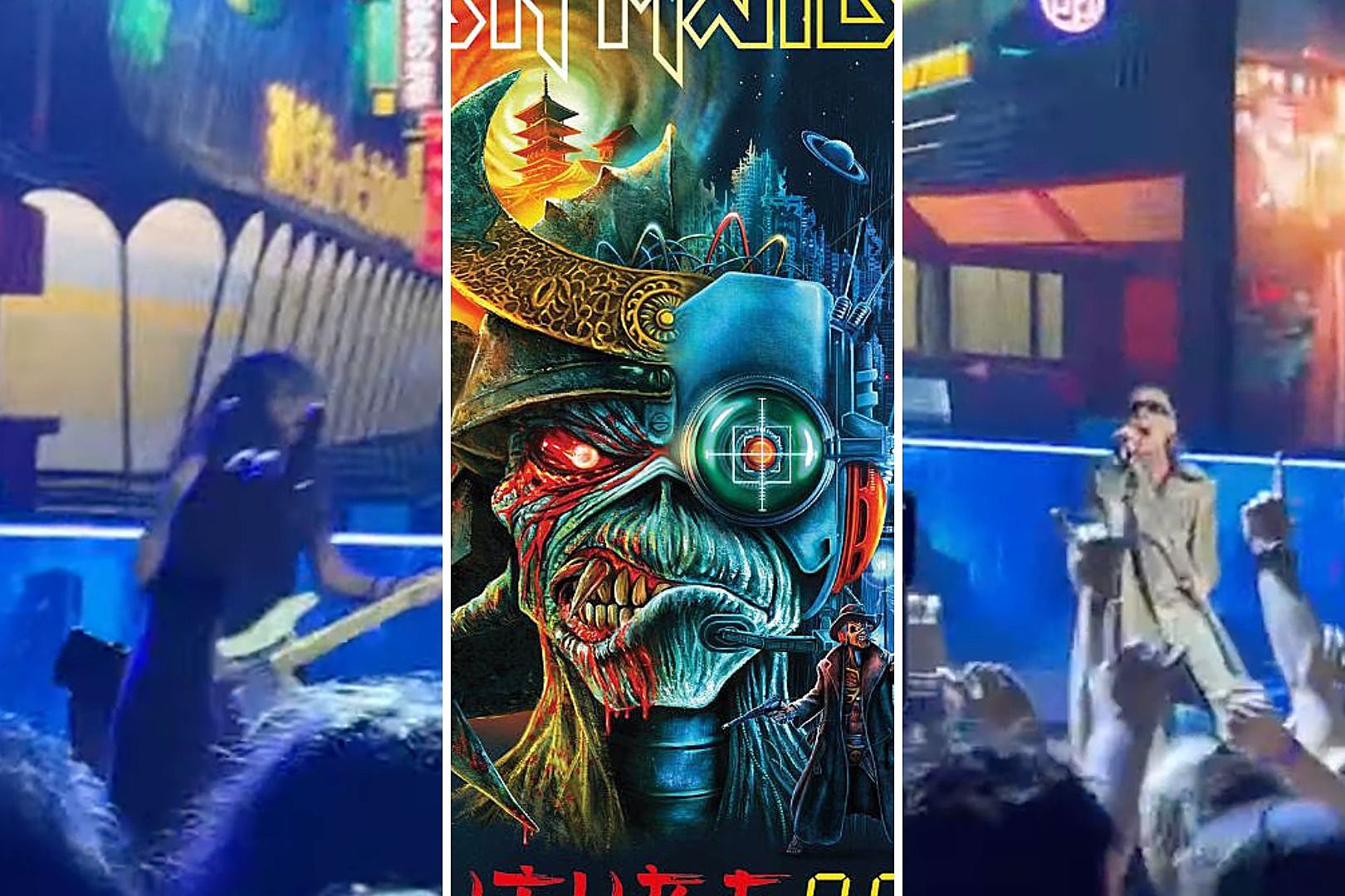 Setlist + Video Iron Maiden Kick Off The Future Past Tour Flipboard