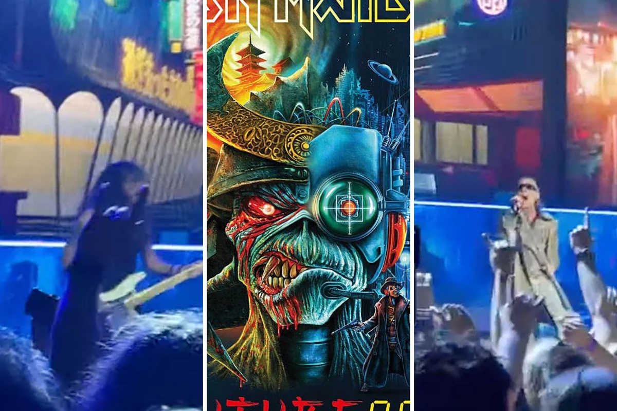 Setlist + Video – Iron Maiden Kick Off The Future Past Tour
