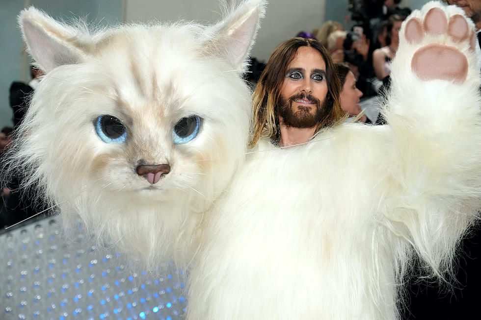 Jared Leto Wears Cat Costume to 2023 Met Gala
